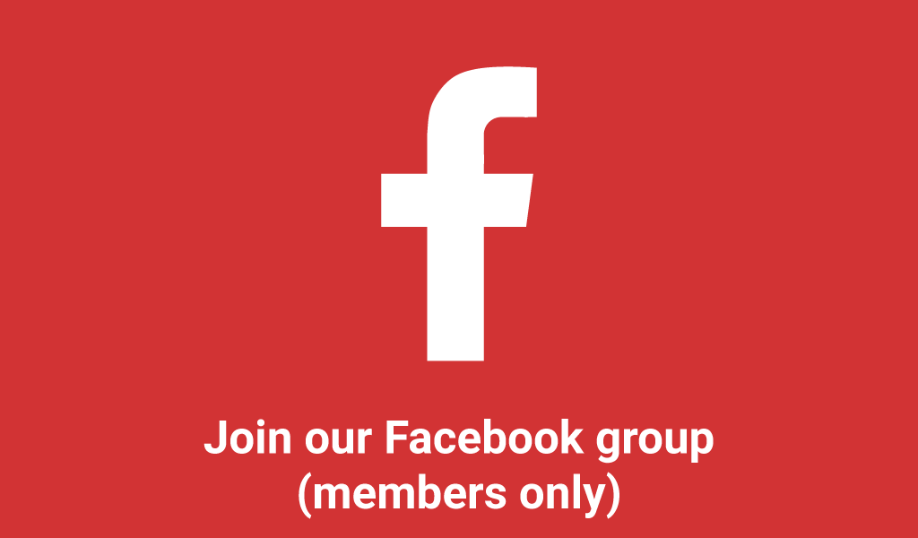 Join our members' only Facebook group