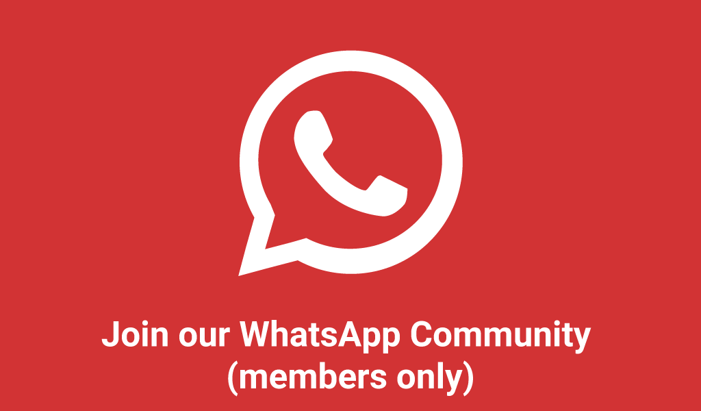 Join our WhatsApp community