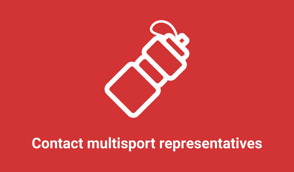 Image - contact multisport representative